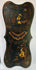 Hand-painted Asian-inspired Victorian wall panels with gilt decoration