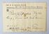 historic mahogany apothecary chest with prescription slips and medicine bottles