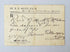 early American pharmacy kit with glass bottles and handwritten dosage notes