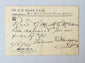 early American pharmacy kit with glass bottles and handwritten dosage notes