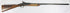 Full-length view of the 1864 Snider-Enfield Mk II conversion rifle showing steel barrel, walnut stock, and brass fittings on a white background.