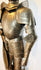 Victorian full suit of armor inspired by 15th-century medieval chivalry