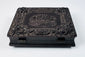 Victorian era gentleman portrait preserved in antique daguerreotype presentation case