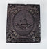 Antique sixth-plate daguerreotype double portrait featuring Victorian couple