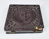 Rare mid-Victorian daguerreotype family portrait set in embossed Union case