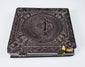 Rare mid-Victorian daguerreotype family portrait set in embossed Union case