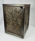 Antique Libertas Safe still bank with patina and functional door compartment