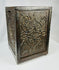 American cast iron still bank with opening door and original coin slot