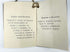 Antique collegiate dance card program dated May 30, 1924 from Washington College Junior Prom event