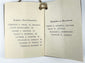Antique collegiate dance card program dated May 30, 1924 from Washington College Junior Prom event