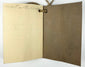 Historic 1920s Washington College prom dance card ephemera showing dance order and student entries