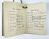 Roaring Twenties dance card booklet honoring Washington College Class of 1925 with attached miniature pencil