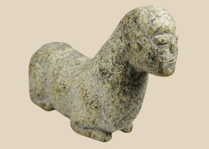 West African | Stone Zoomorphic Effigy | Tribal Animal Figure | Unknown Age