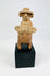 Pre-Columbian West Mexican terracotta standing effigy, Jalisco/Nayarit, 100 BCE–300 CE