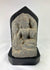 14th-century Tibetan stone stele depicting Tara, hand-carved Buddhist devotional relief