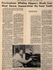 1956 Standard-Times newspaper feature about seaman-artist Alfred Gabali, shown painting a dramatic sailing ship and seascape.