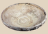 Authentic Byzantine sgraffito slipware bowl from the Eastern Mediterranean dating to the 10th–14th century CE.