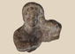 Ancient Classical Mediterranean terracotta figural bust fragment dating from the Hellenistic to Roman period.