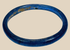 Ancient Roman cobalt-blue glass bracelet from the Roman Imperial Period, circa 1st–4th century AD.
