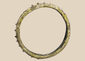Ancient Roman glass bracelet with applied nodular decoration, Roman Imperial Period, circa 2nd–4th century AD.