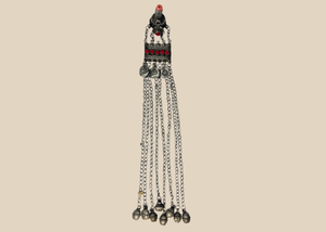 Antique Afghan Kuchi Pendant | Tribal Hirz Prayer Tube Ornament | Circa Late 19th – Early 20th Century