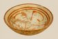 Ancient West Mexico | Ceremonial Terracotta Bowl with Painted Motifs | Circa 300 BCE – 300 CE