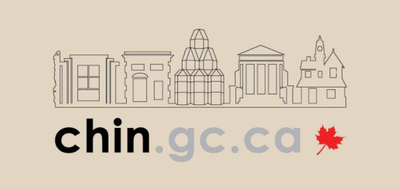 
Canadian Heritage Information Network CHIN Government of Canada cultural heritage collections resource logo