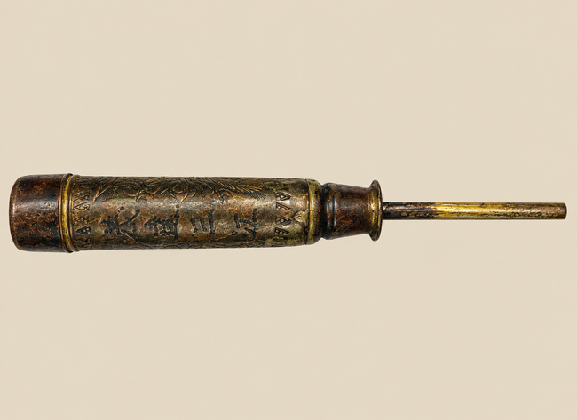 Antique Chinese | Temple Candle Holder | Late Qing Dynasty | Circa 1850–1911
