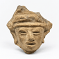 Fragment d'effigie d'esprit ancestral | Ouest du Mexique | Vers 200 av. J.-C. – 300 apr. J.-C.