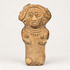Figura femenina sentada con tocado | Veracruz, México | Circa 600–900 d. C.