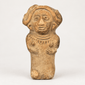 Figura femenina sentada con tocado | Veracruz, México | Circa 600–900 d. C.