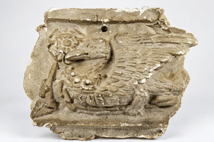 Plaster Cast of Medieval Griffon Relief | Westminster | Circa 1902