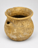 Vase romain impérial en terre cuite à bord évasé | Ier-IVe siècle apr. J.-C.