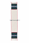 Handwoven Hopi-attributed Kachina dance sash with colourful geometric embroidery