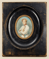 Retrato en miniatura de un oficial de los Habsburgo | Europa Central | Hacia 1860–1885