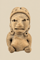 Figurine féminine précolombienne | Ouest du Mexique (Jalisco/Nayarit) | Vers 300 av. J.-C. – 300 apr. J.-C.