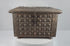 Antique Indian Brass-Clad Hardwood Lidded Box | Circa Late 19th Century