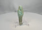 360-degree rotating video of an ancient Egyptian inscribed blue-green faience ushabti dating circa 600–30 BCE