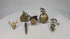 Video showcasing a set of six Tibetan bronze protective amulets with sacred imagery, 19th–early 20th century
