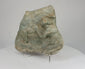 360-degree view of a Classical carved limestone relief fragment depicting two human figures, Mediterranean or Near Eastern, circa 500 BCE–500 CE.