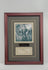 Video showcasing an original 1864 Confederate Civil War soldier's family relief payment voucher from Wythe County, Virginia, professionally framed alongside a historical photograph of armed Civil War-era men. The display features handwritten period inscriptions, decorative matting, an engraved identification plaque, and an accompanying Wall Street Creations Certificate of Authenticity.