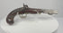 Video showing multiple angles and close-up details of a 19th-century Fenton of London percussion pistol with engraved steel barrel, lockwork and checkered walnut stock