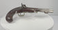 Video showing multiple angles and close-up details of a 19th-century Fenton of London percussion pistol with engraved steel barrel, lockwork and checkered walnut stock
