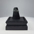 360-degree video of ancient Roman bronze finger ring with broad plain oval bezel, circa 2nd–4th century CE