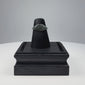 360-degree video of ancient Roman bronze finger ring with broad plain oval bezel, circa 2nd–4th century CE