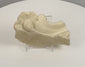 Rotating view of an 18th-century Sicilian Baroque marble architectural fragment from the Church of San Domenico, Noto, highlighting carved floral motifs, scrolling volutes, surface weathering, and historic craftsmanship from multiple angles.