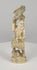 360-degree video of an antique Japanese Meiji-era falconer okimono with a large carved bird of prey