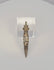 Video showing Tibetan Dzi-style phurba amulet from multiple angles with close-up details of bead, face and blade