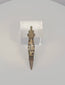 Video showing Tibetan Dzi-style phurba amulet from multiple angles with close-up details of bead, face and blade
