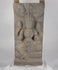 360-degree rotating video of an antique Indian Gajalakshmi architectural wood carving with elephants